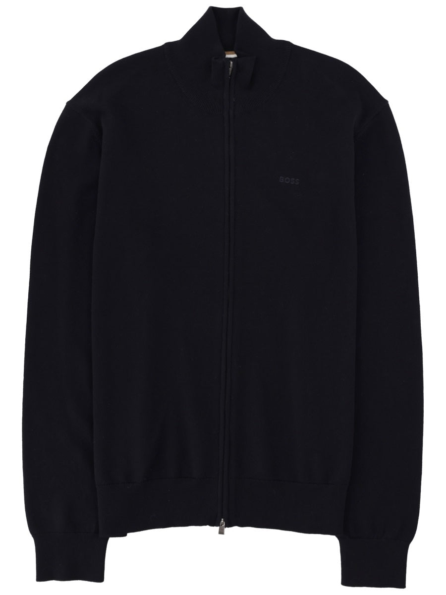 Boss Men Cardigan Con Logo BOSS