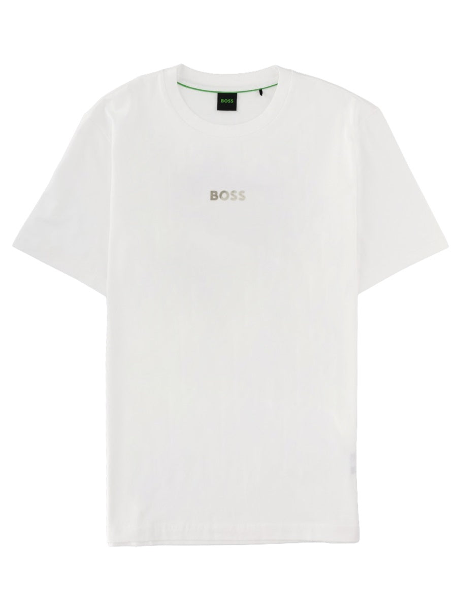Boss Men T-Shirt With Logo BOSS