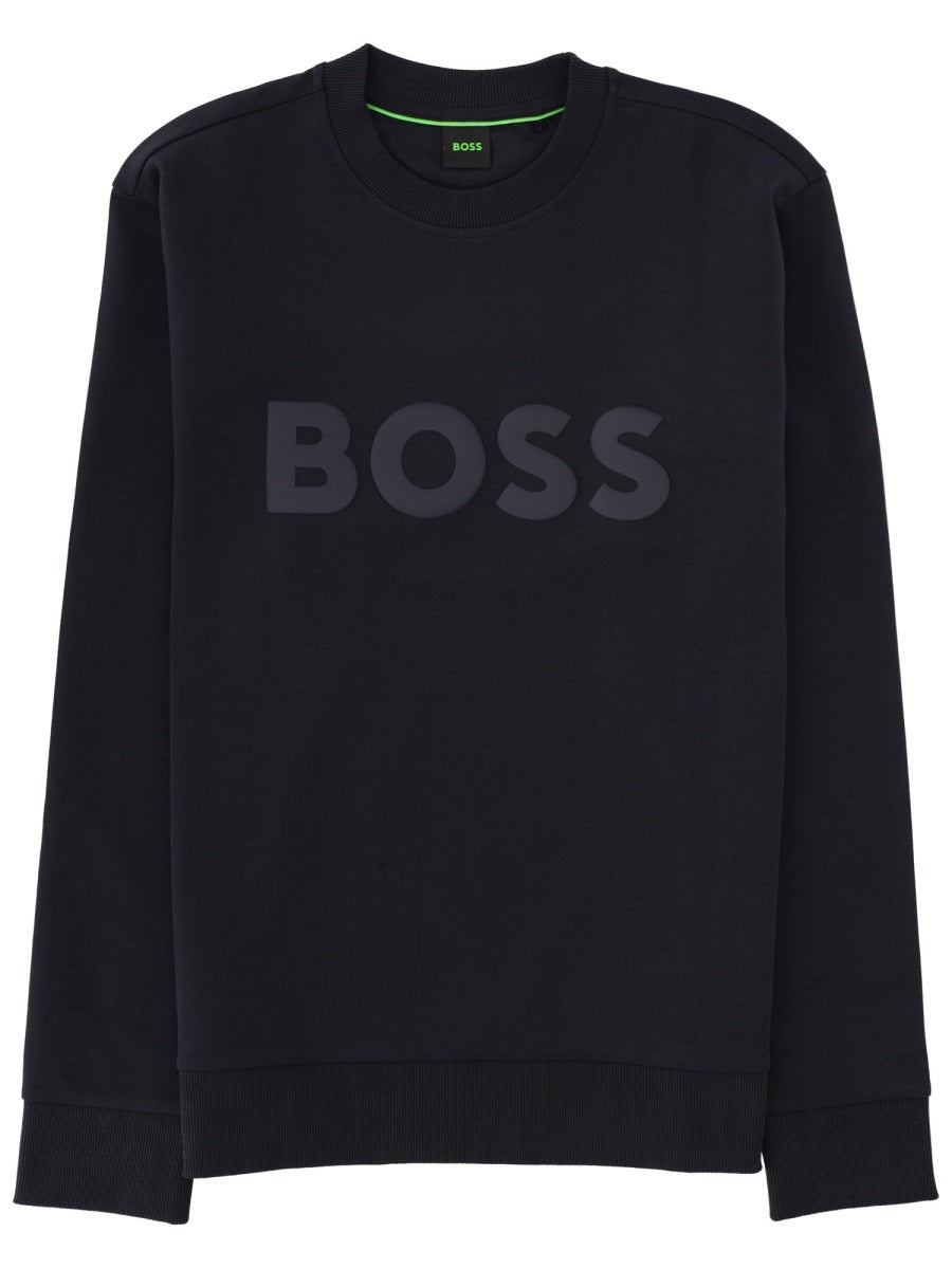 Boss Men Felpa Con Logo BOSS