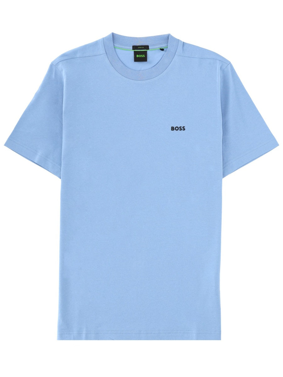 Boss Men T-Shirt With Logo BOSS