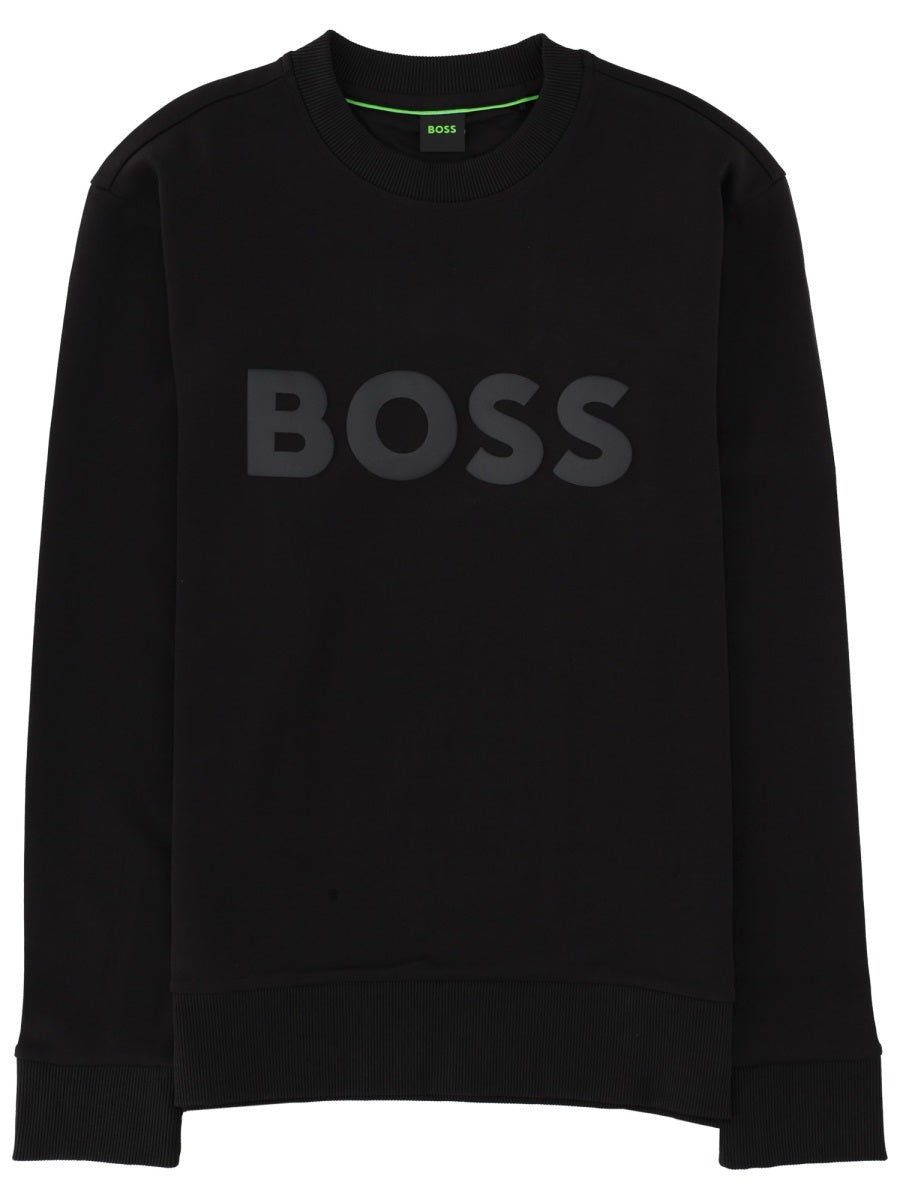Boss Men Felpa Con Logo BOSS
