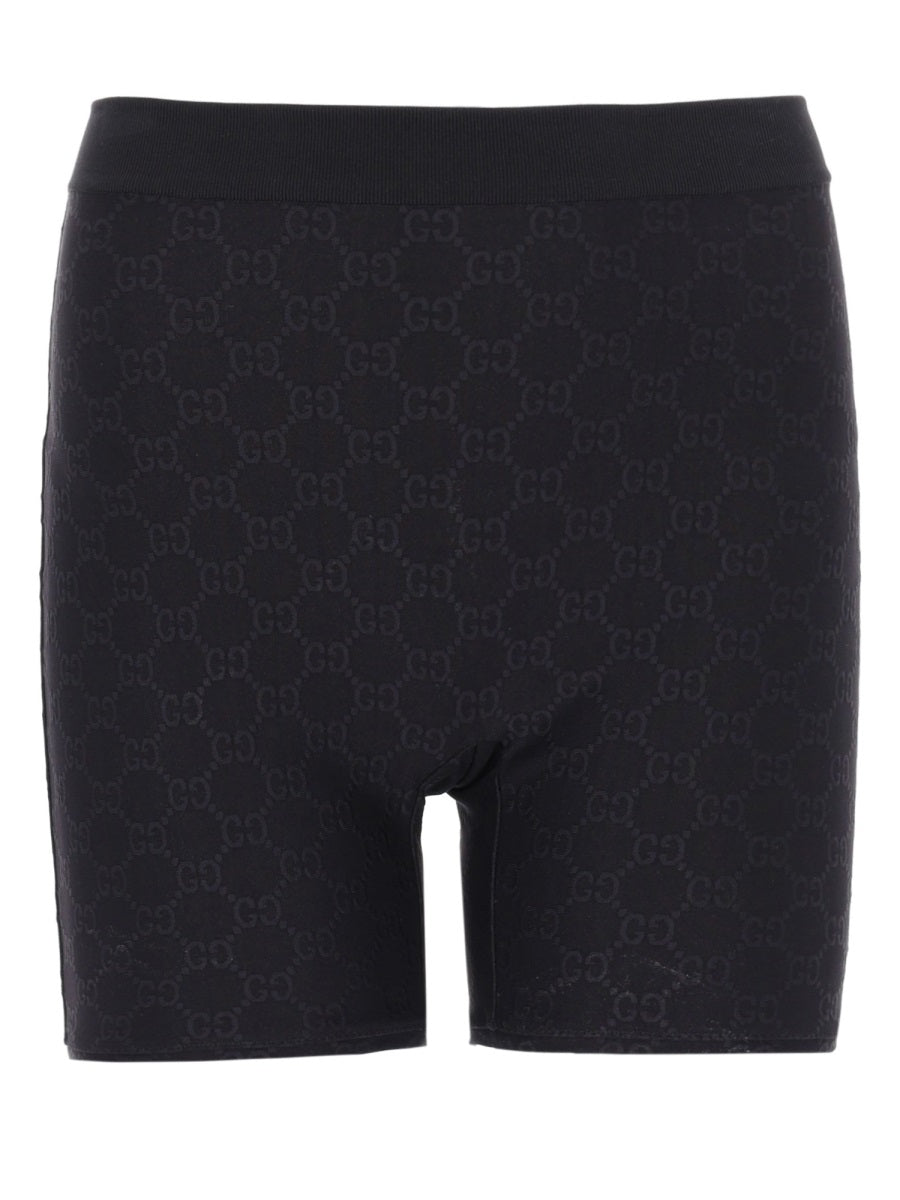 Gucci Women Shorts In Jersey Jacquard Gg GUCCI