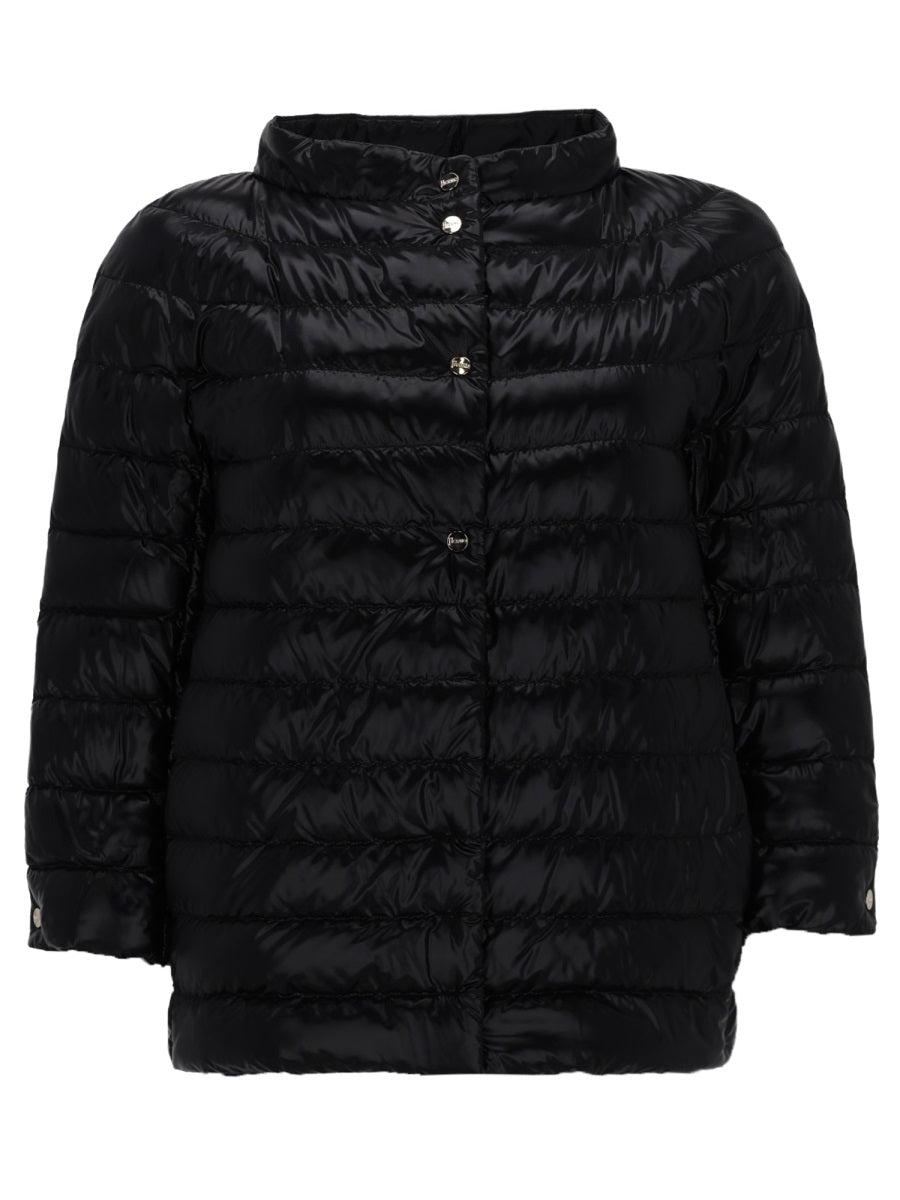 Herno Women Cropped Padded Down Jacket HERNO