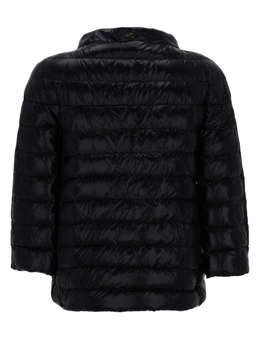 Herno Women Cropped Padded Down Jacket HERNO