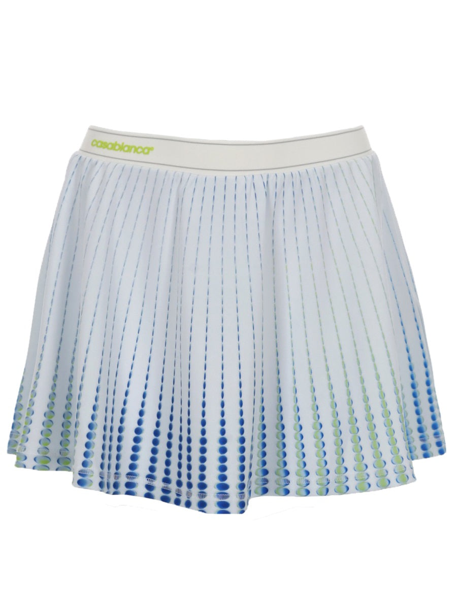 Casablanca Women Miniskirt With "Gradient" Print CASABLANCA