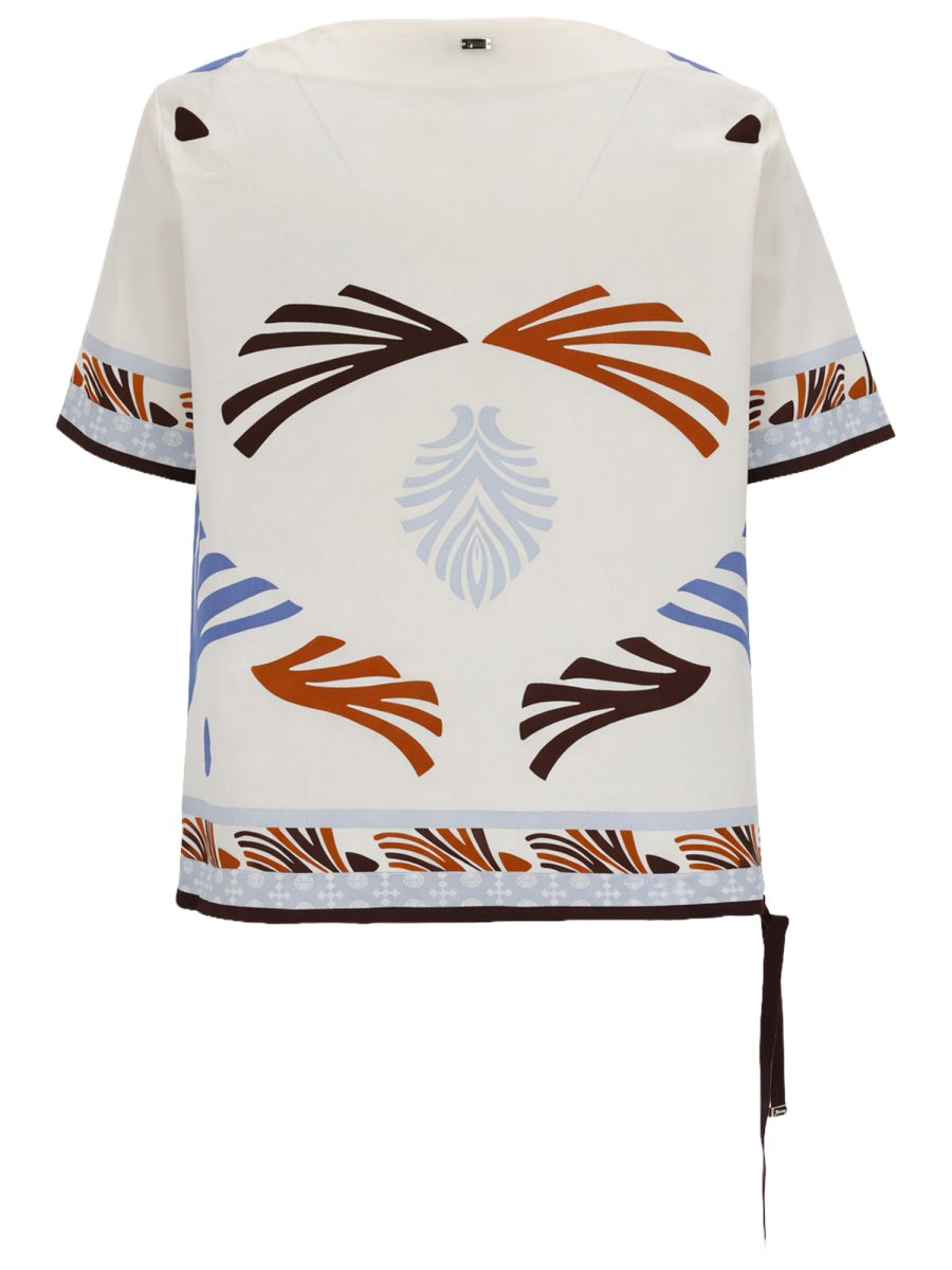 Herno Women "Summer Print" T-Shirt HERNO