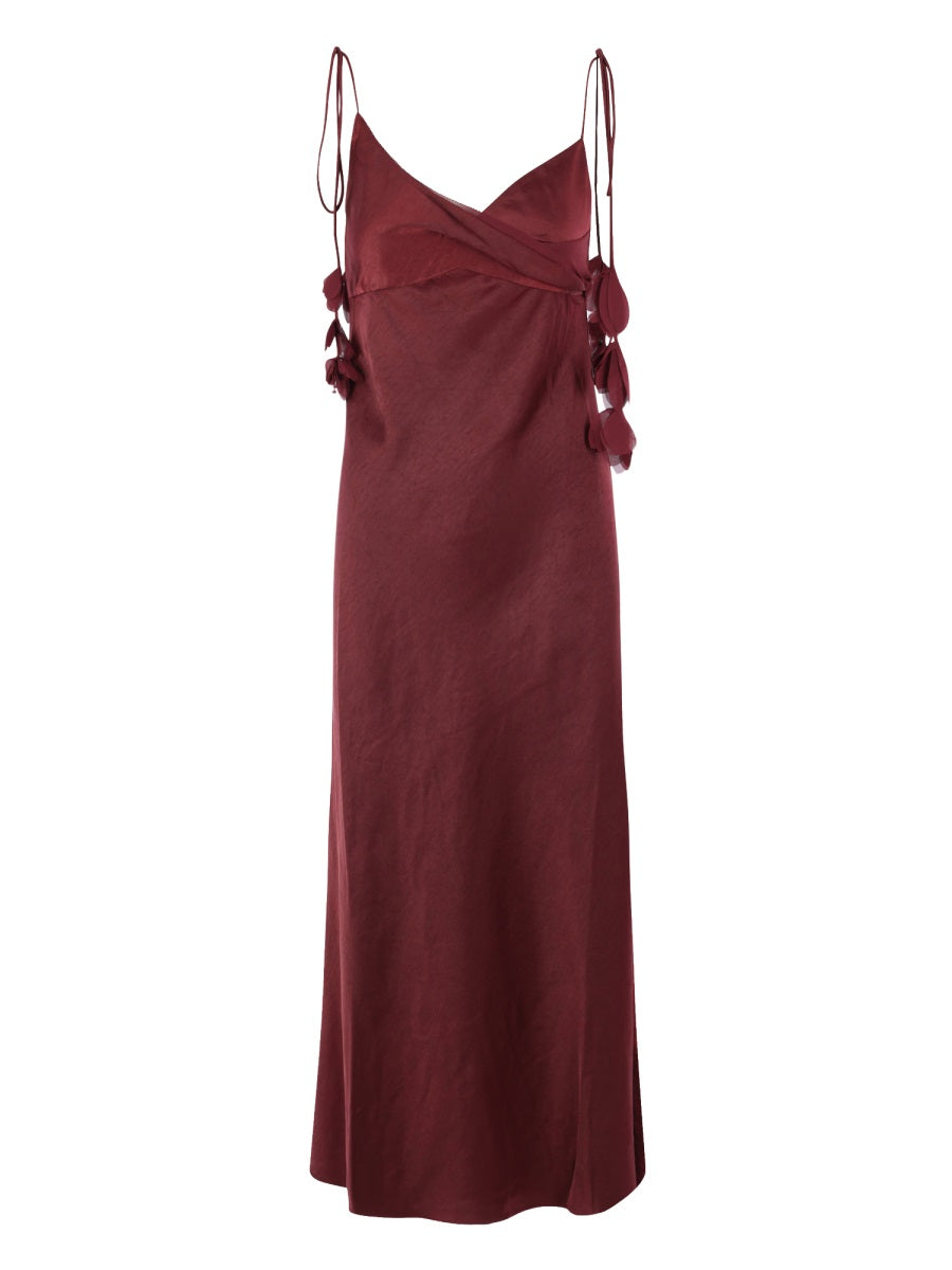 Self-Portrait Women Long Dress With Floral Pattern SELF-PORTRAIT