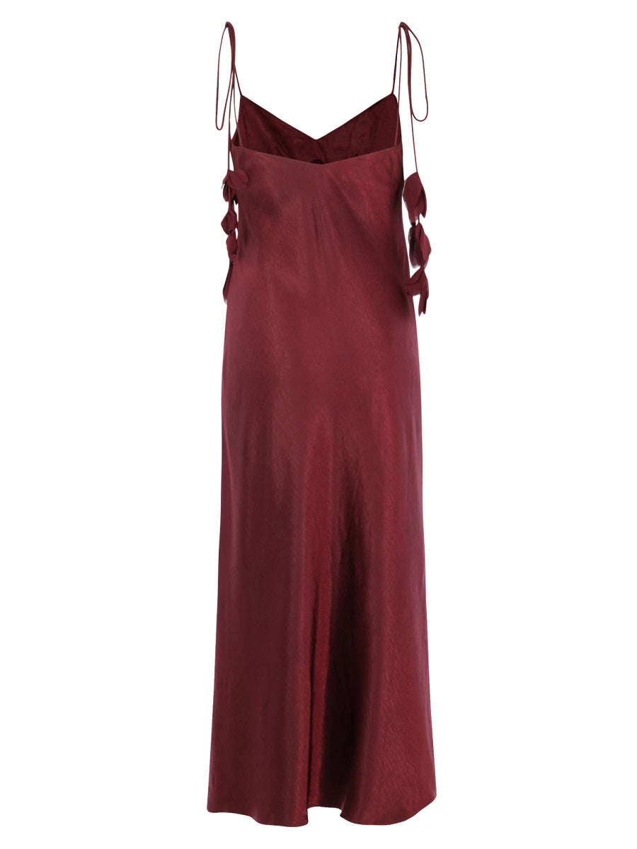 Self-Portrait Women Long Dress With Floral Pattern SELF-PORTRAIT
