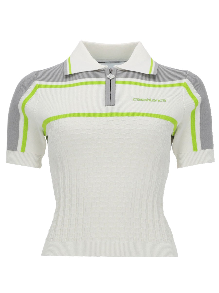 Casablanca Women Polo "Tennis" CASABLANCA
