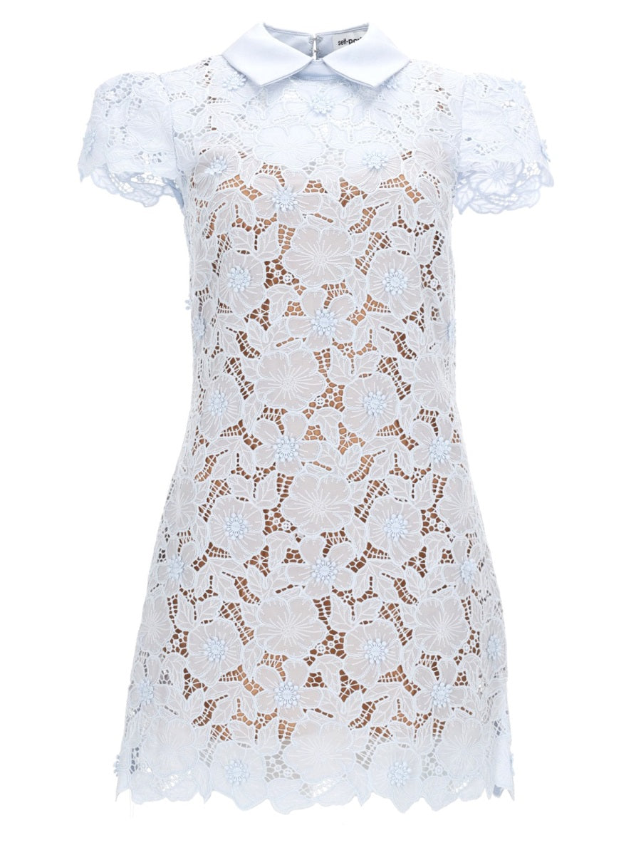 Self-Portrait Women Lace Mini Dress SELF-PORTRAIT