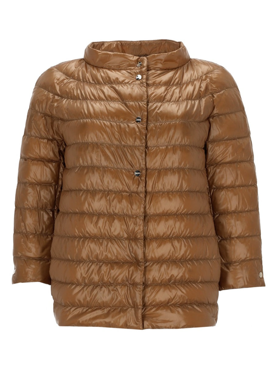 Herno Women Cropped Padded Down Jacket HERNO