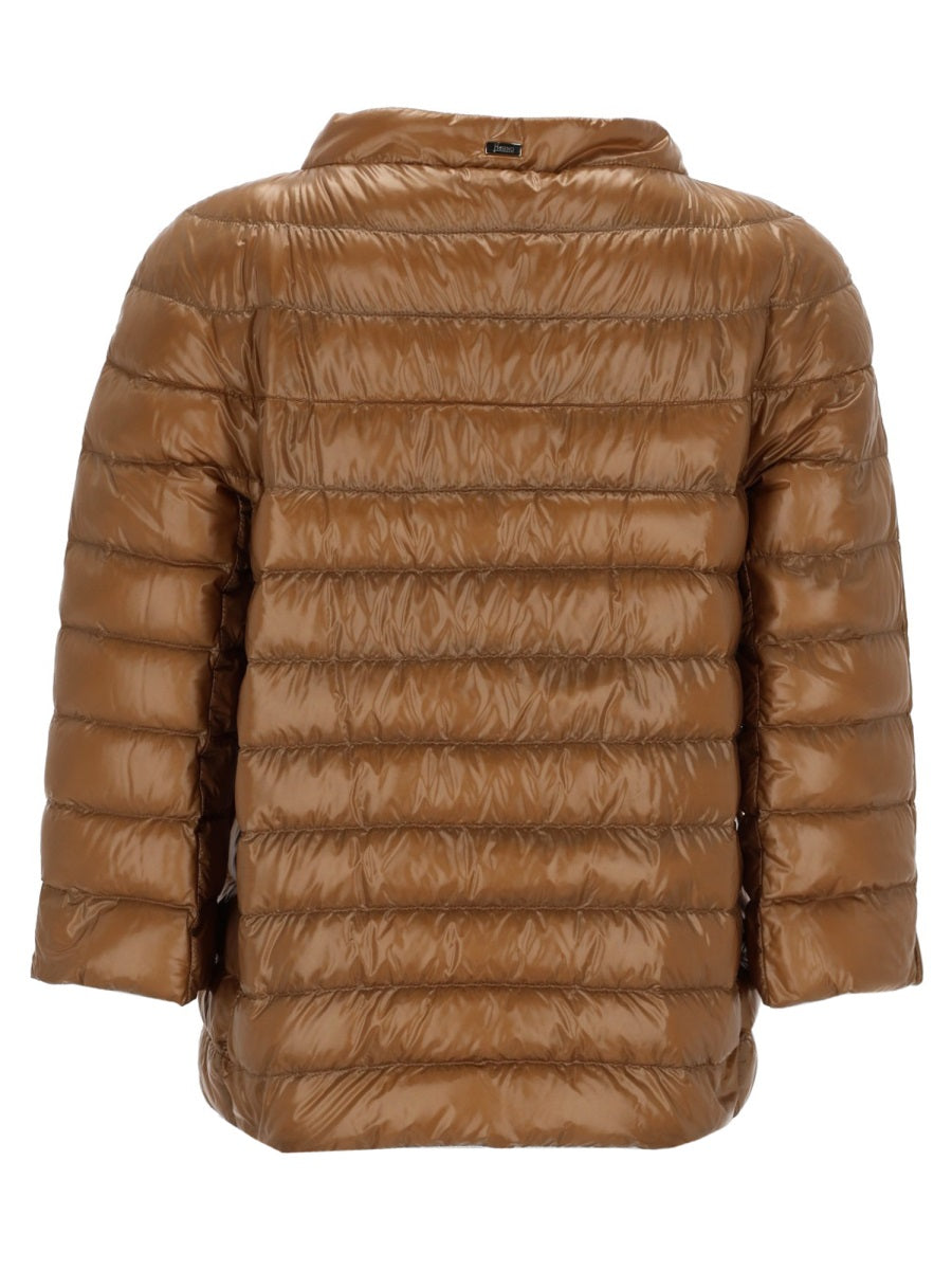 Herno Women Cropped Padded Down Jacket HERNO