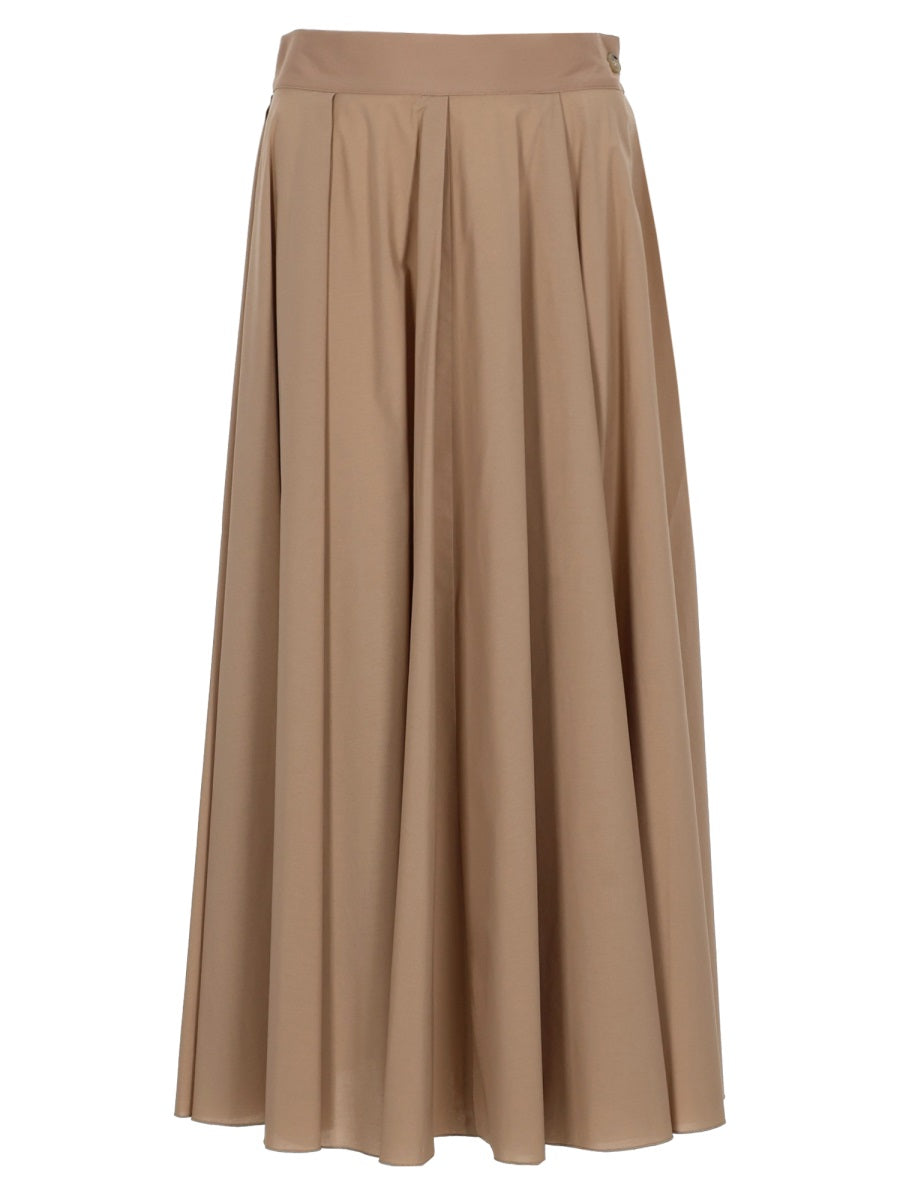 Fay Women Cotton Midi Skirt FAY