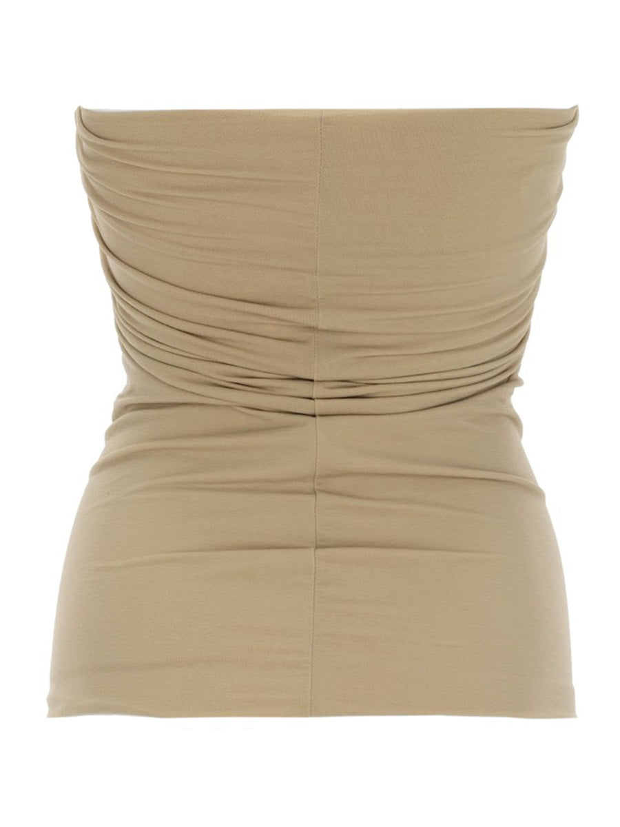 Rick Owens Women "Alannah Prong Bustier" Top RICK OWENS