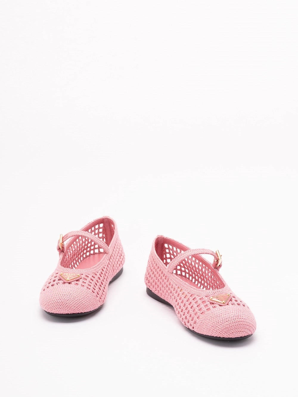 Prada Women Cotton Crochet Sneakers PRADA