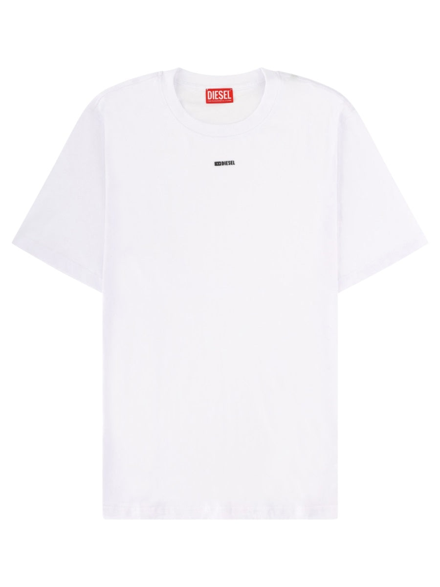 Diesel Men T-Shirt With Logo DIESEL