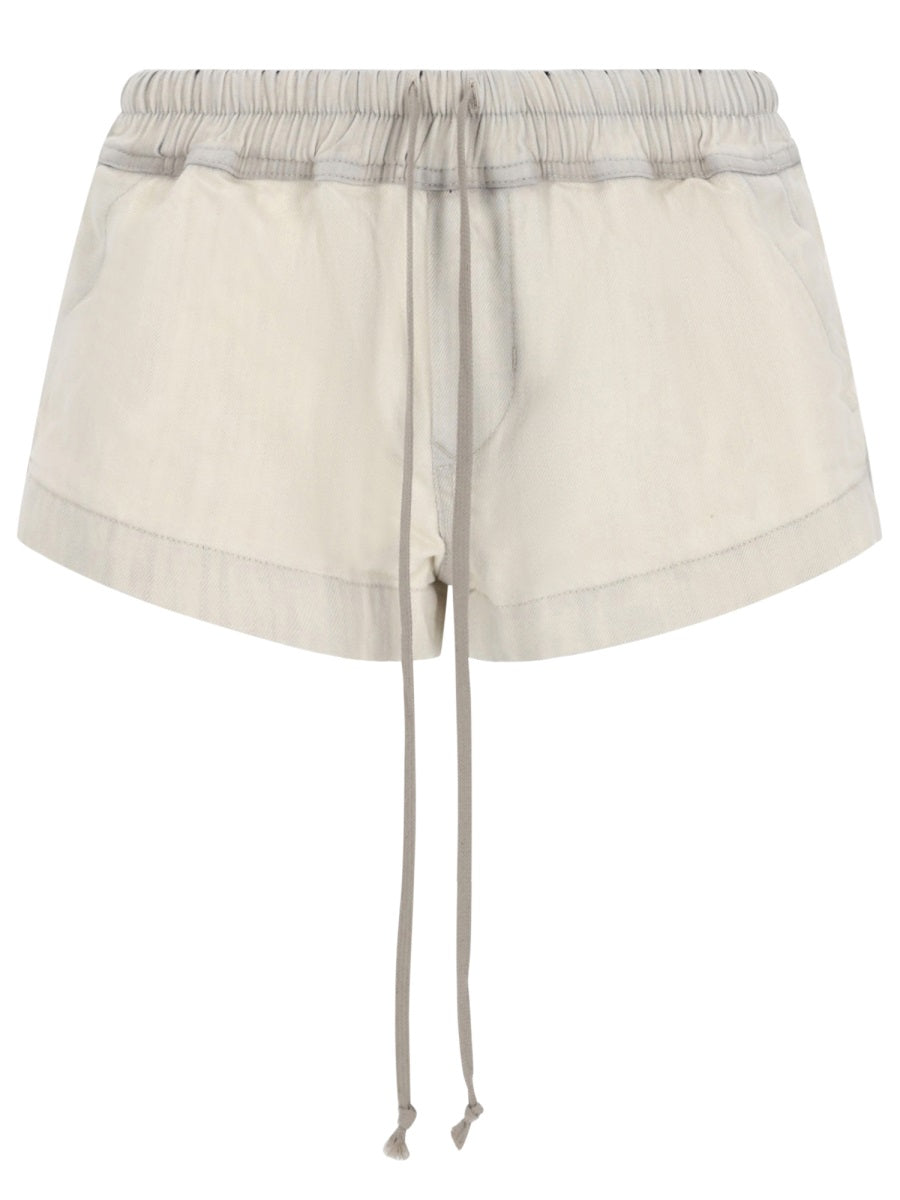Rick Owens Drkshdw Women Denim Shorts RICK OWENS