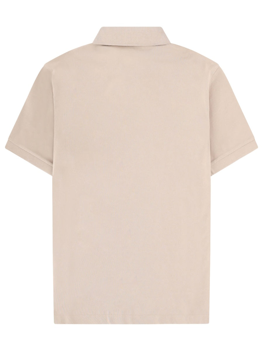 Stone Island Men Polo With Logo STONE ISLAND