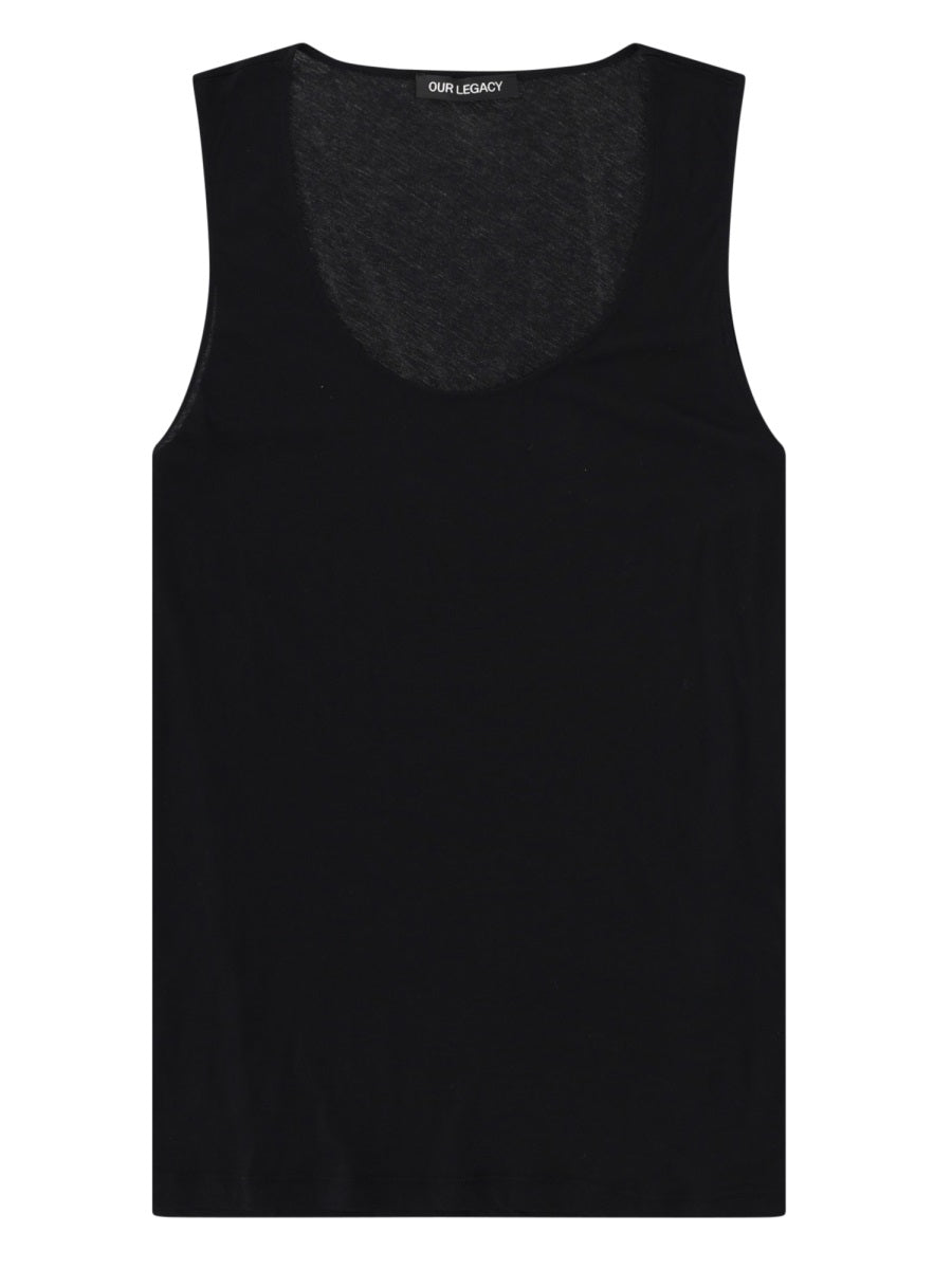 Our Legacy Men Tank Top "Athletic" OUR LEGACY