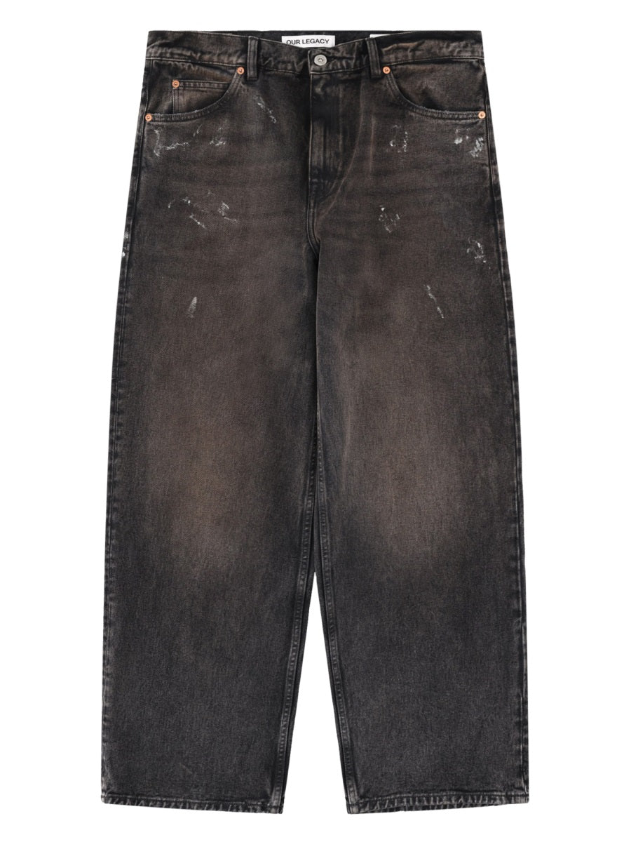 Our Legacy Men "Vast Cut" Jeans OUR LEGACY