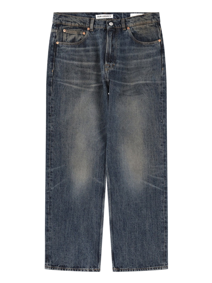Our Legacy Men Third Cut Jeans OUR LEGACY