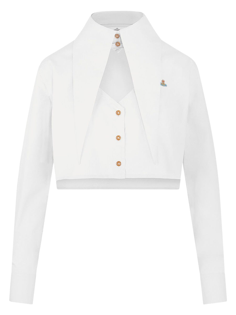 Vivienne Westwood Women "Cut Off Heart" Shirt VIVIENNE WESTWOOD