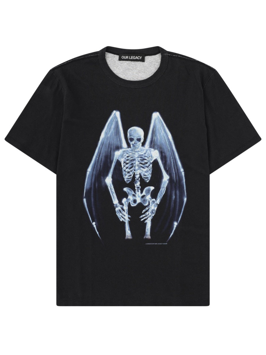 Our Legacy Men "New Box" T-Shirt OUR LEGACY