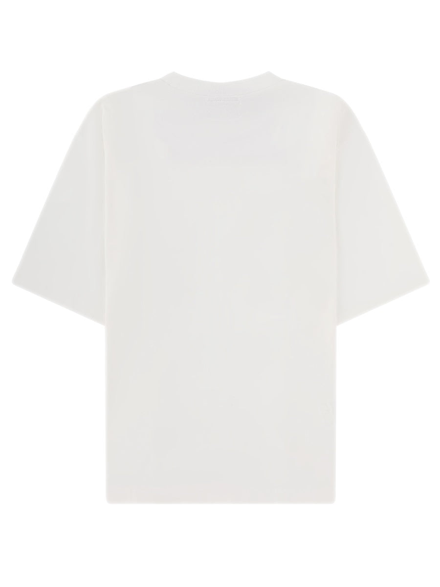 Dsquared Men T-Shirt With Logo Pocket DSQUARED2