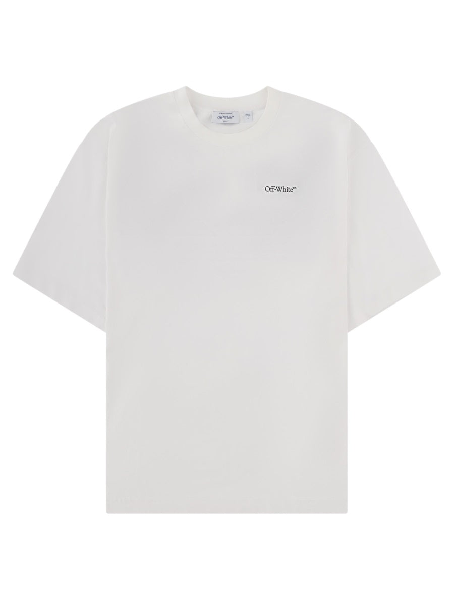 Off-White Men T-Shirt With Logo OFF-WHITE