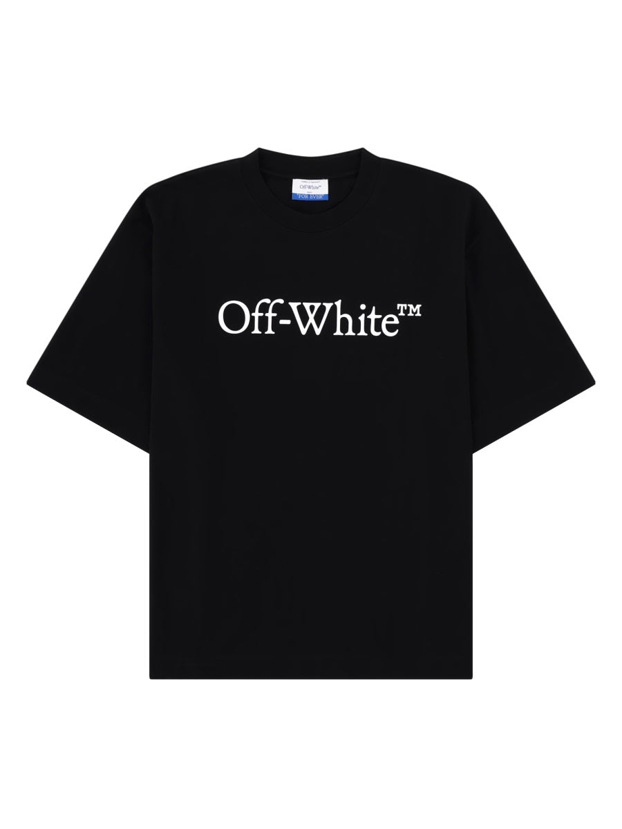 Off-White Men T-Shirt With Logo OFF-WHITE