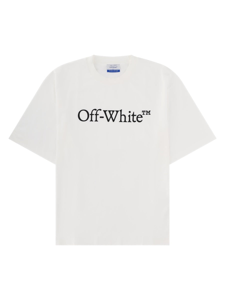 Off-White Men T-Shirt With Logo OFF-WHITE