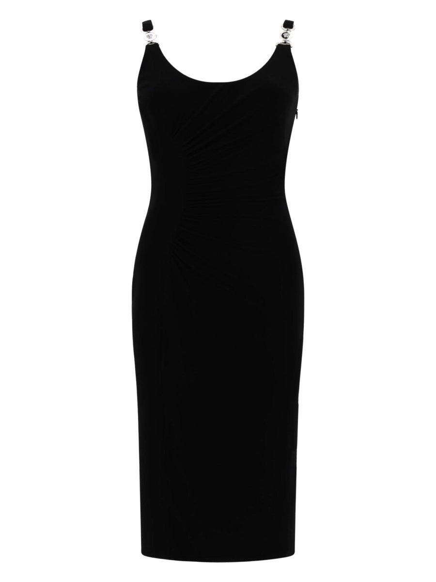 Versace Women Sleeveless Midi Dress VERSACE