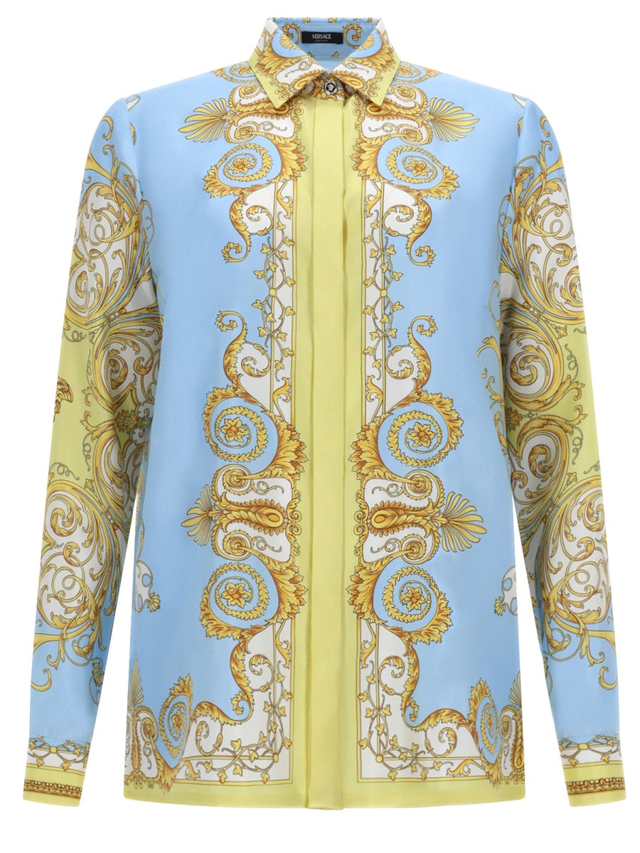 Versace Women "Baroque" Print Shirt VERSACE