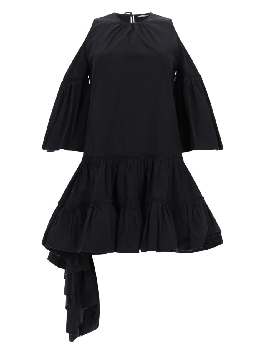 Jw Anderson Women Dress With Ruffles J.W. ANDERSON