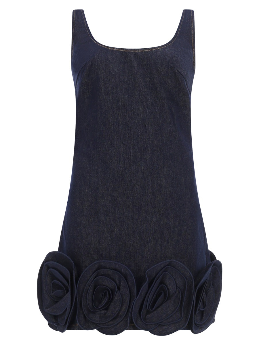 Self-Portrait Women Mini Dress With Floral Details SELF-PORTRAIT