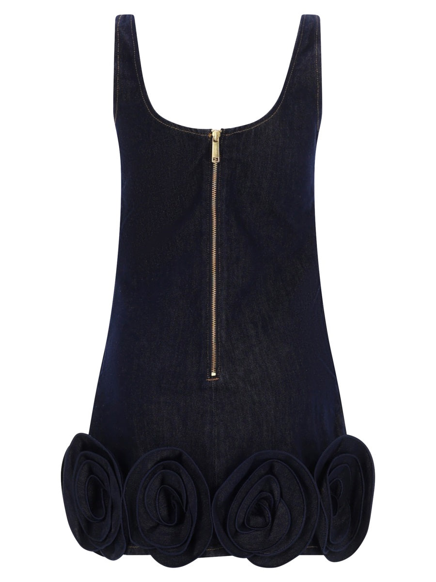 Self-Portrait Women Mini Dress With Floral Details SELF-PORTRAIT