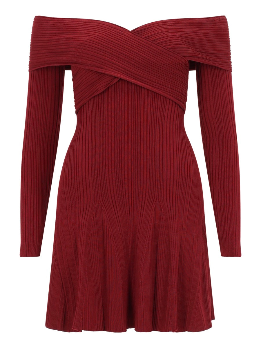 Self-Portrait Women Viscose Mini Dress SELF-PORTRAIT