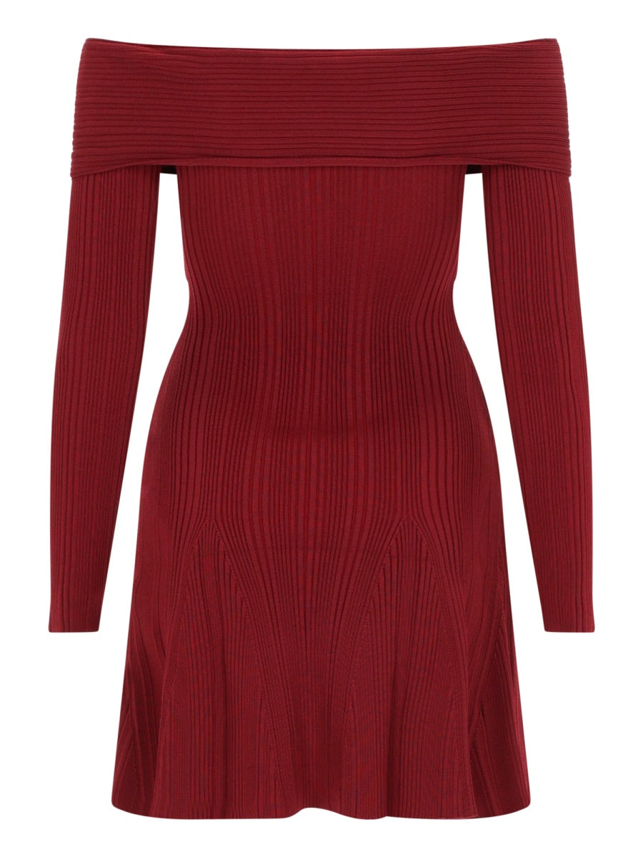 Self-Portrait Women Viscose Mini Dress SELF-PORTRAIT