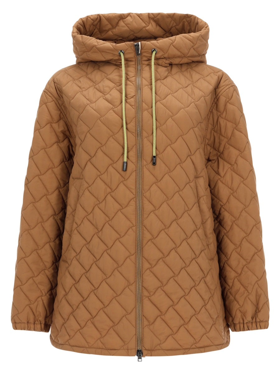 Herno Women Quilted Jacket With Hood HERNO
