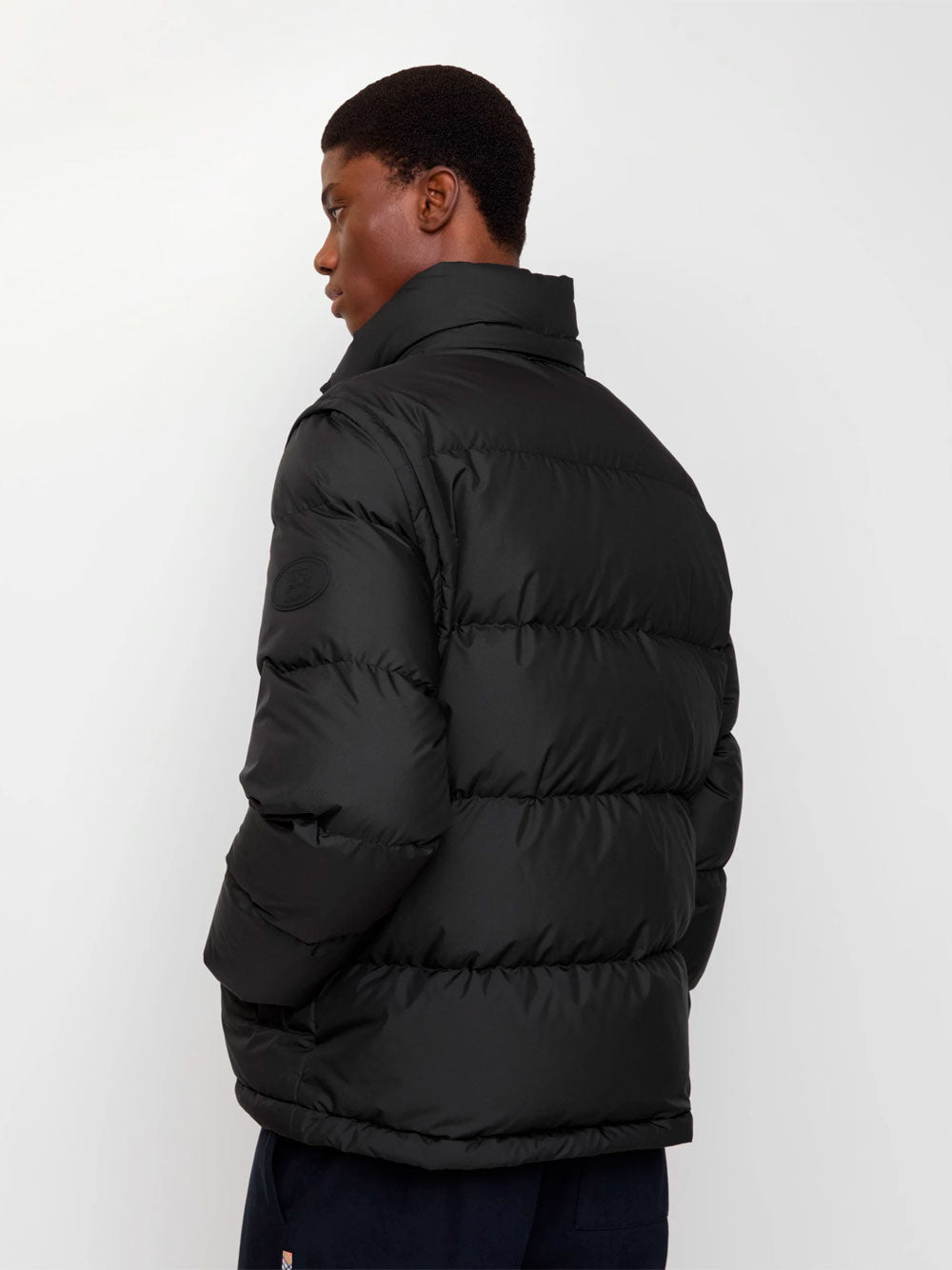 Burberry Men Bideford Detachable Sleeve Puffer Jacket BURBERRY