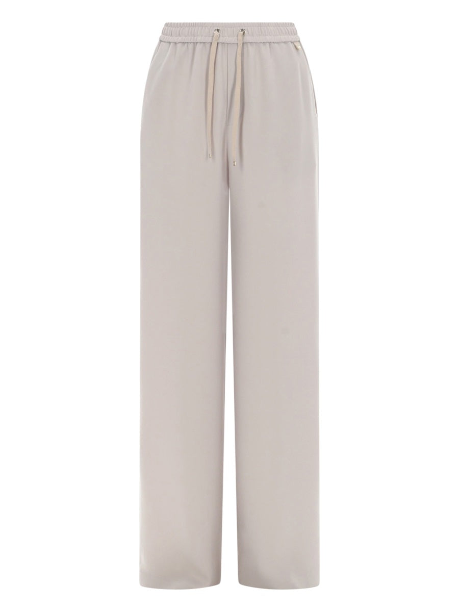 Herno Women Jogger Pants With Drawstring HERNO