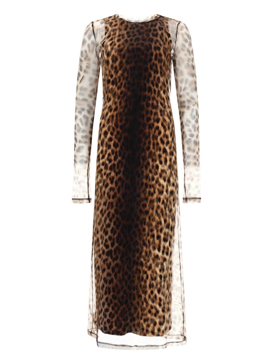 Sportmax Women Dress With Tulle Details SPORTMAX