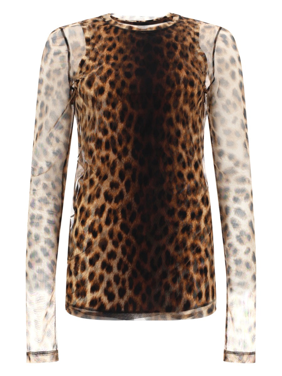 Sportmax Women Top With Tulle Details SPORTMAX