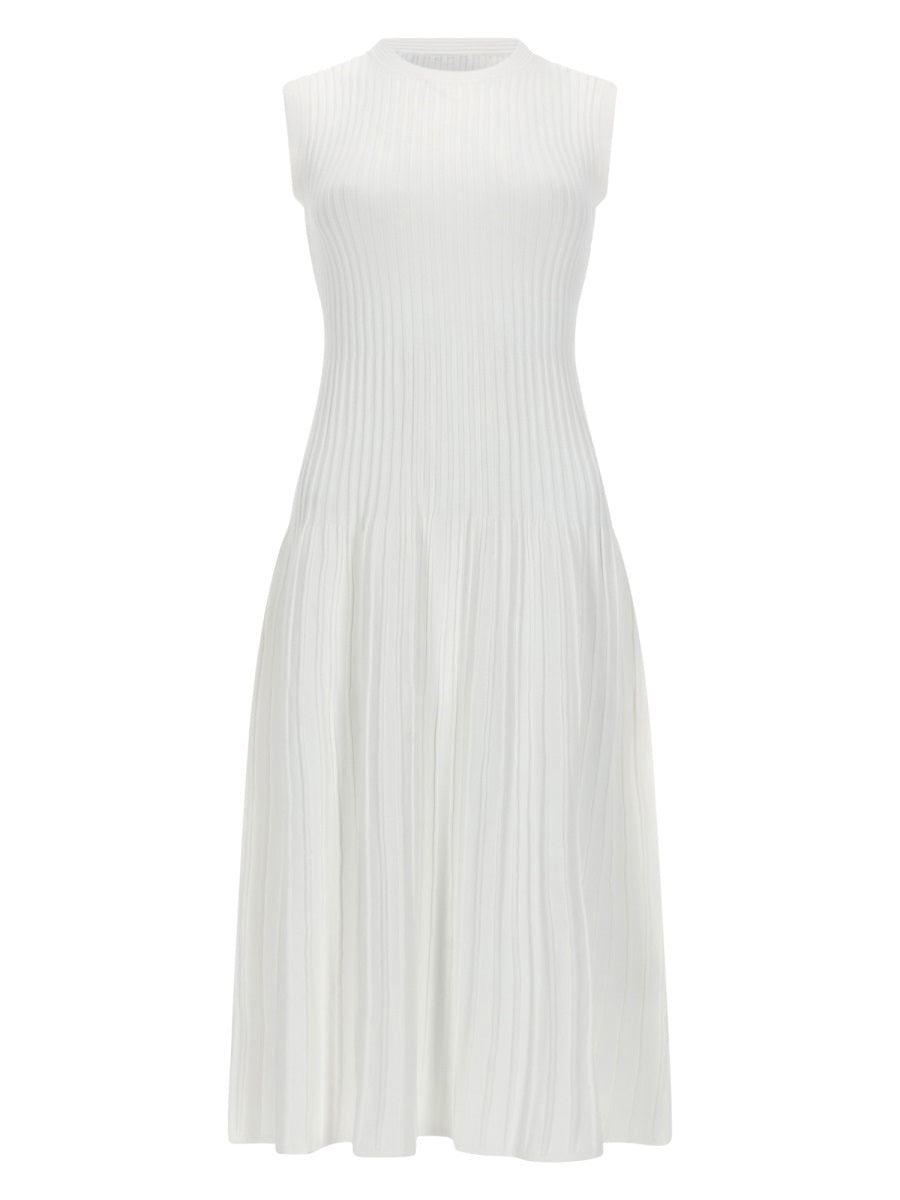 Max Mara Women Viscose Crepe Yarn Dress MAX MARA