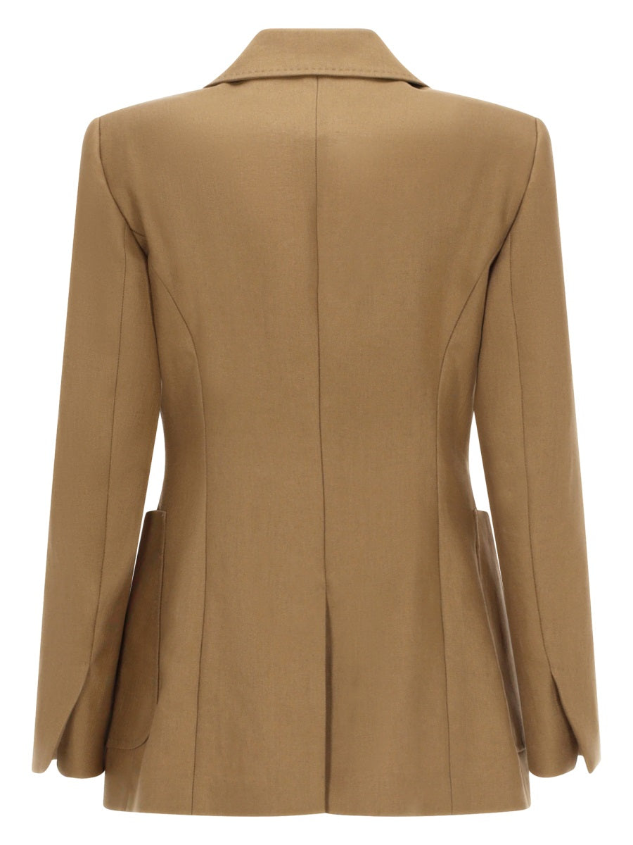 Max Mara Women Linen Blazer MAX MARA