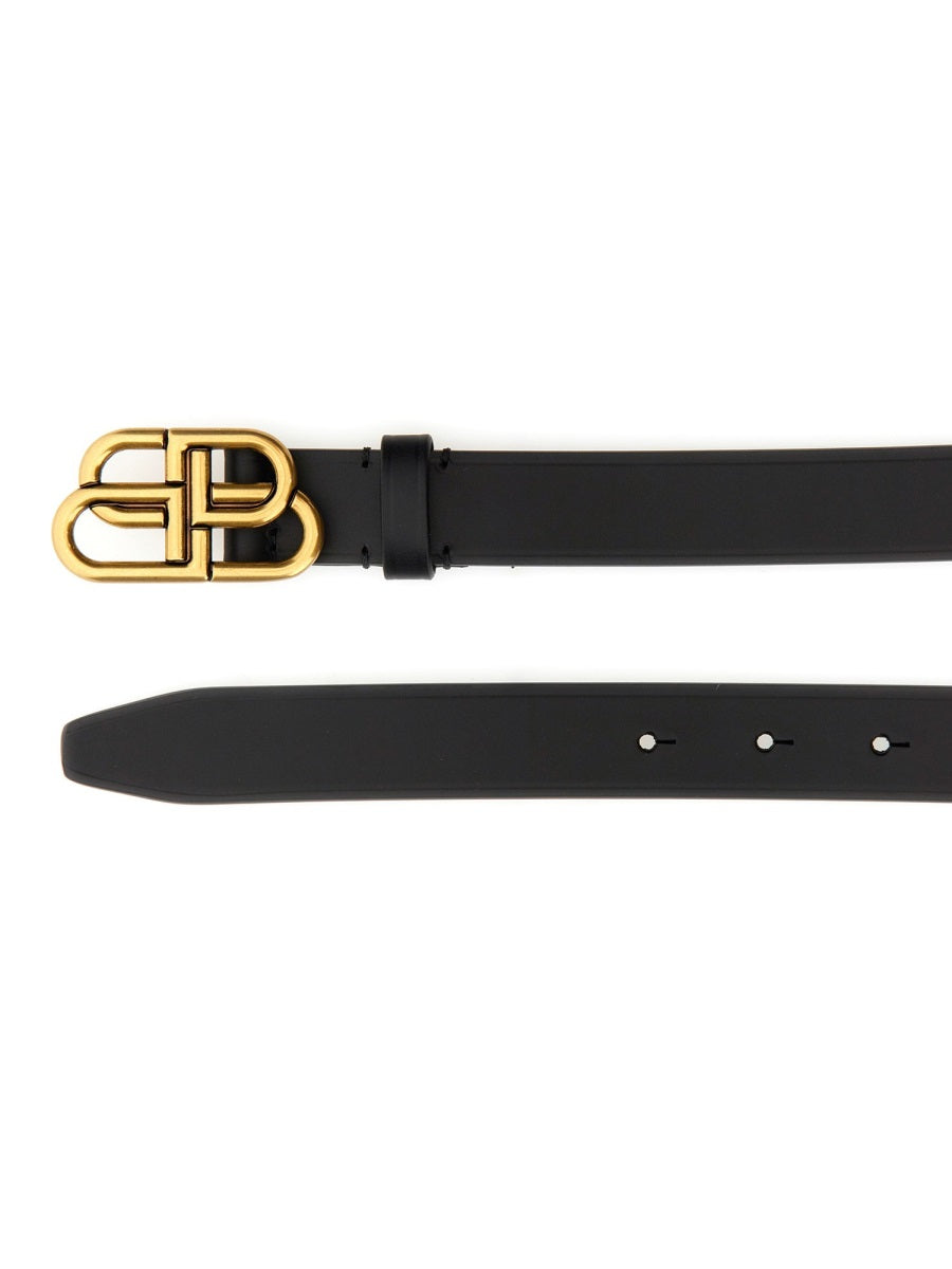 Balenciaga Women "Bb Thin" Belt BALENCIAGA