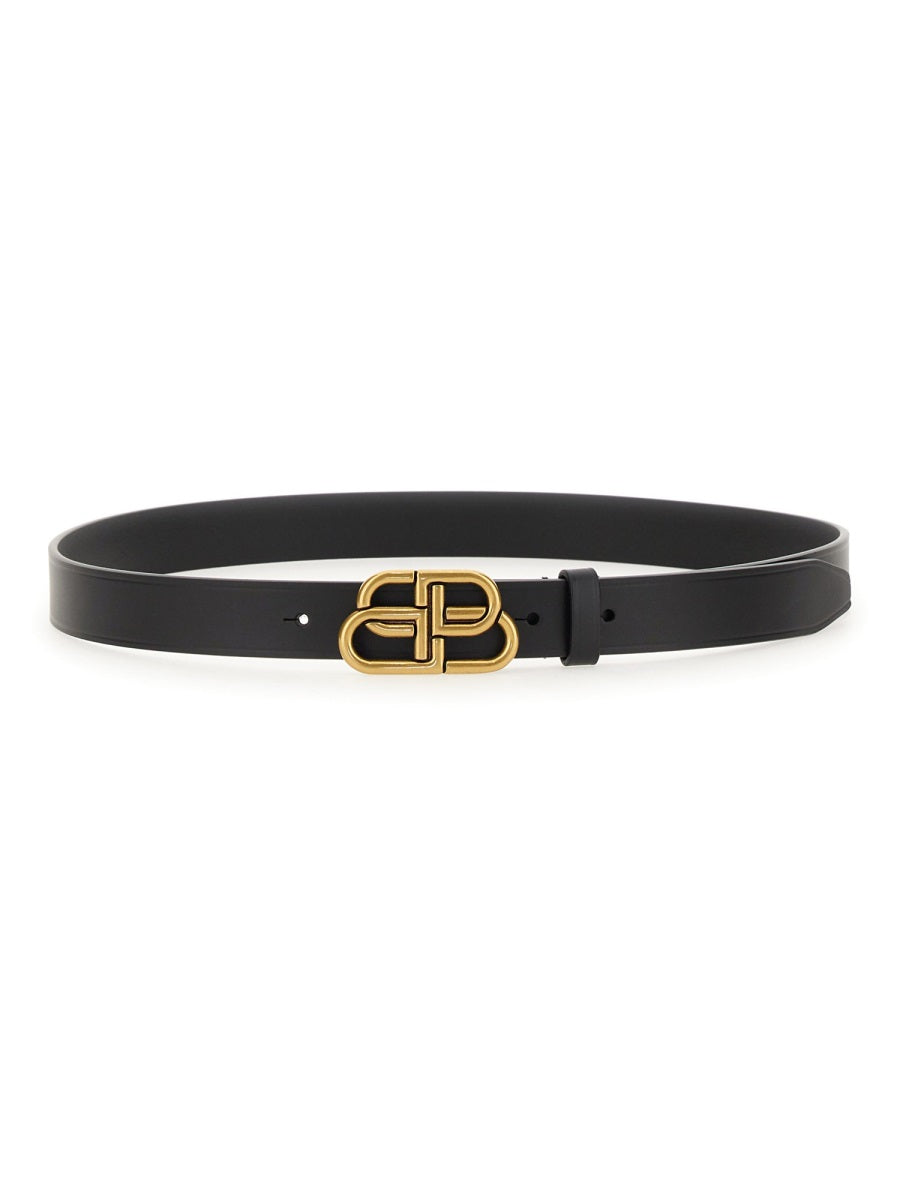 Balenciaga Women "Bb Thin" Belt BALENCIAGA