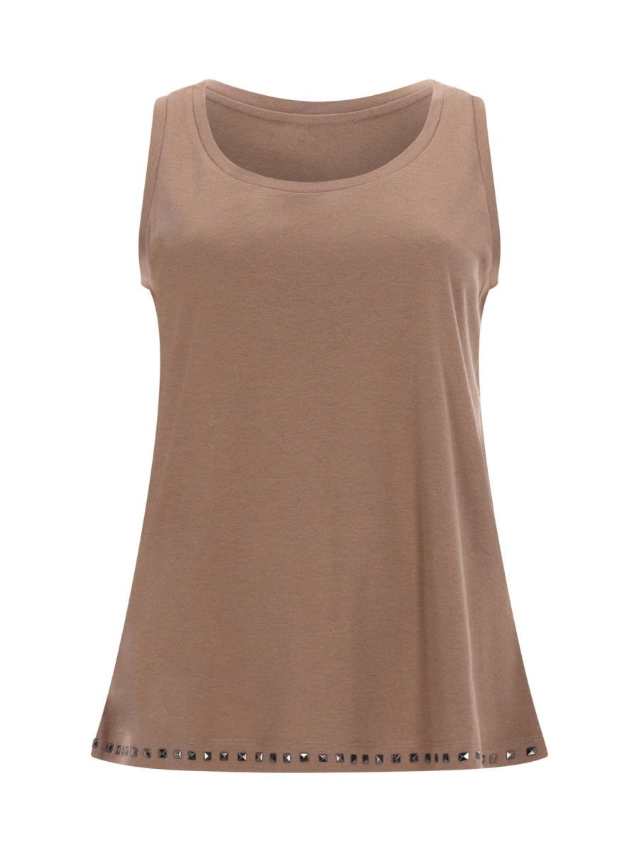 S Max Mara Women Sleeveless Cotton Top S MAX MARA