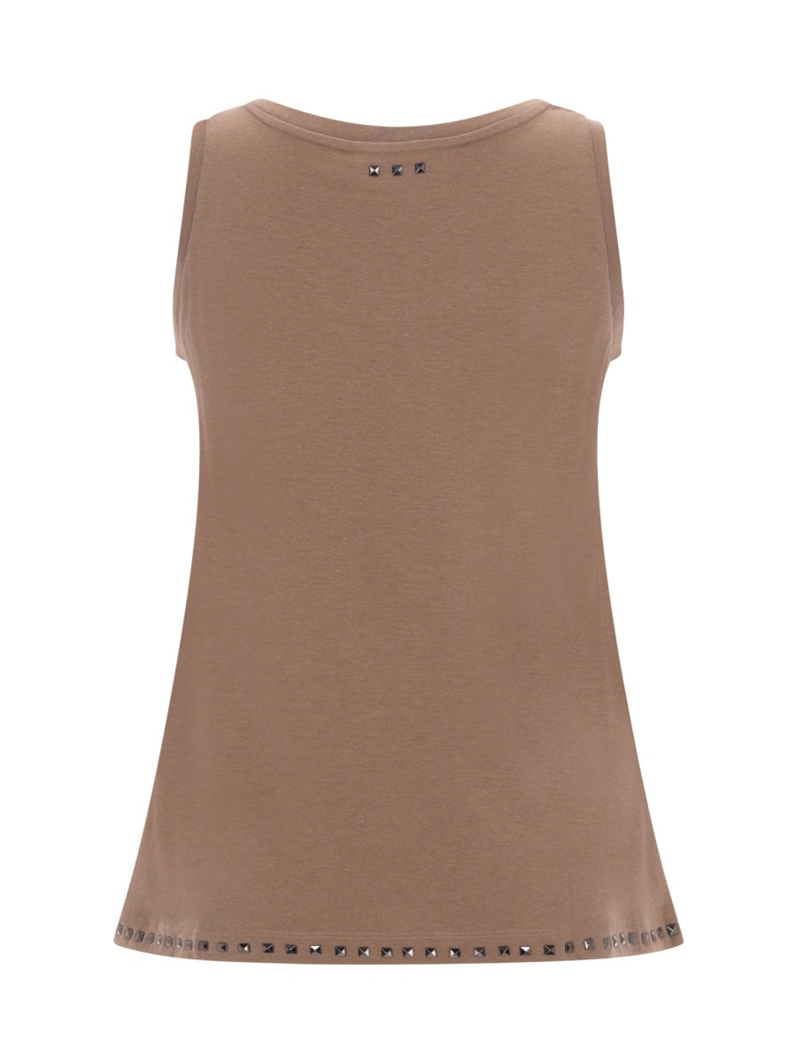 S Max Mara Women Sleeveless Cotton Top S MAX MARA