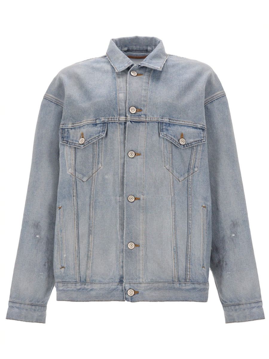 Balenciaga Women Denim Jacket BALENCIAGA